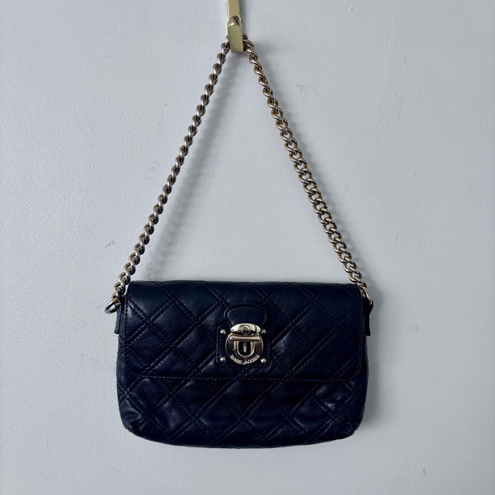 Marc Jacobs quilted leather purse